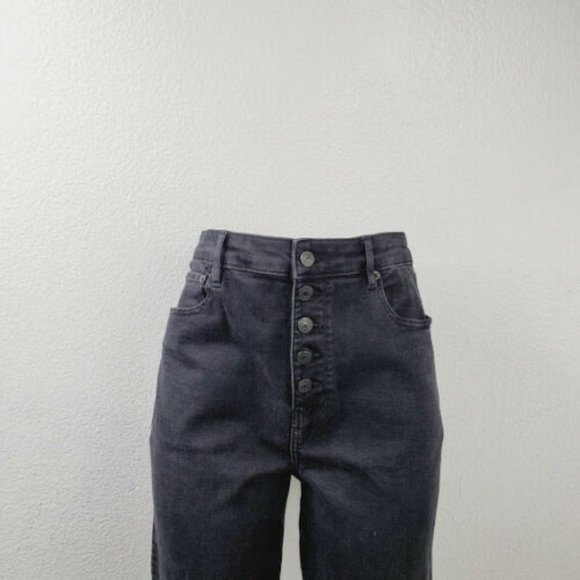 American Eagle Womens  Highest Rise Flare Jeans - Picture 2 of 12